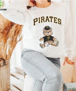 Pittsburgh Pirates Tiny Turnip White Teddy Boy Shirt