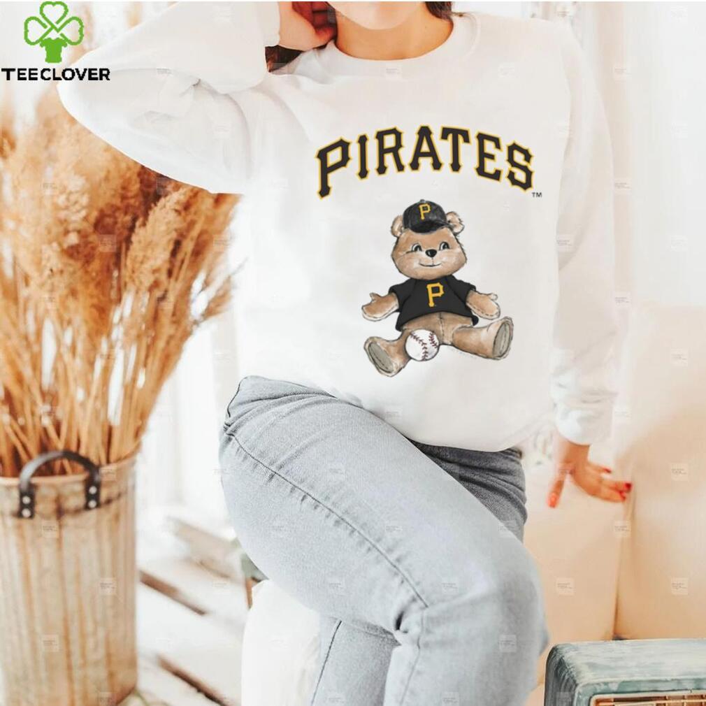 Pittsburgh Pirates Tiny Turnip White Teddy Boy Shirt Pittsburgh Pirates Tiny Turnip White Teddy Boy Shirt