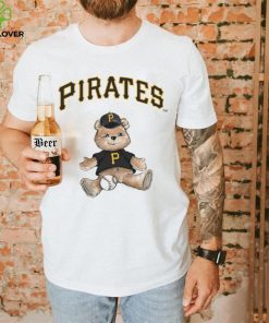 Pittsburgh Pirates Tiny Turnip White Teddy Boy Shirt