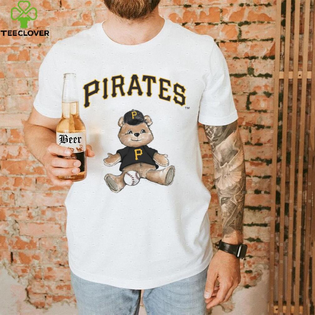 Pittsburgh Pirates Tiny Turnip White Teddy Boy Shirt Pittsburgh Pirates Tiny Turnip White Teddy Boy Shirt