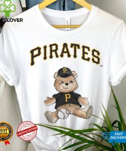 Pittsburgh Pirates Tiny Turnip White Teddy Boy Shirt