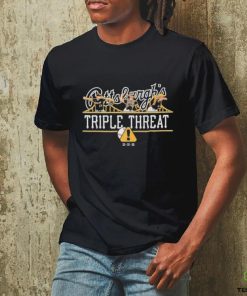 Pittsburgh Pirates Triple Threat 23 37 30 Shirt