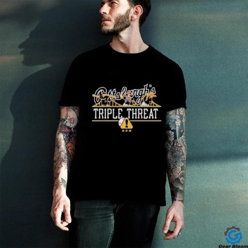Pittsburgh Pirates Triple Threat 23 37 30 Shirt