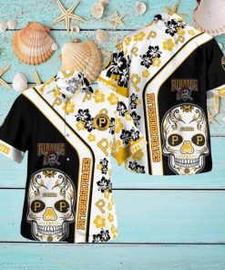 Pittsburgh Pirates Tropical Set Hawaiian Shirt And Short Gift For Fans