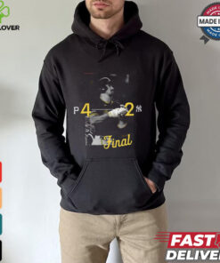 Pittsburgh Pirates Win 4 2 New York Yankees 2024 Postseason Final Score shirt