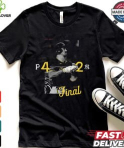 Pittsburgh Pirates Win 4 2 New York Yankees 2024 Postseason Final Score shirt