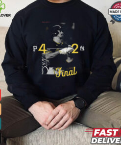 Pittsburgh Pirates Win 4 2 New York Yankees 2024 Postseason Final Score shirt