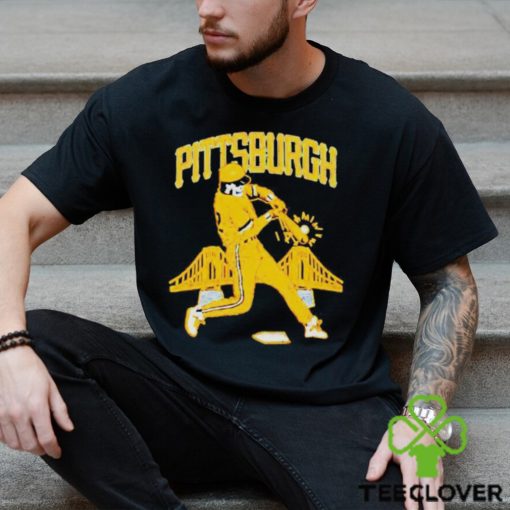 Pittsburgh Pirates baseball skull shirt