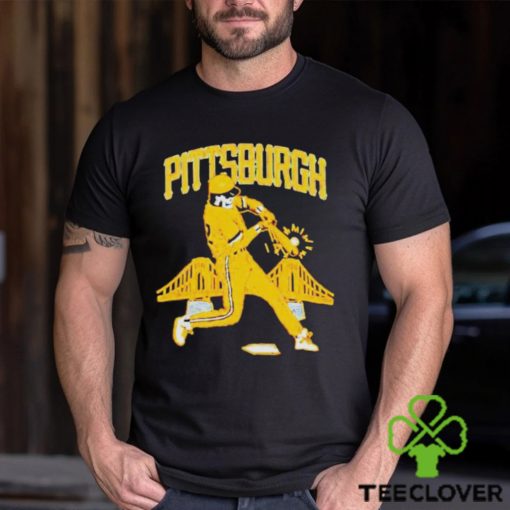 Pittsburgh Pirates baseball skull shirt
