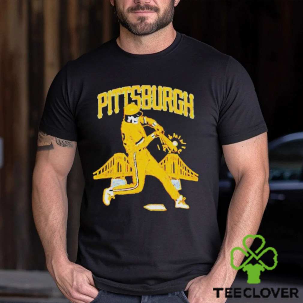 Pittsburgh Pirates baseball skull shirt Pittsburgh Pirates baseball skull shirt