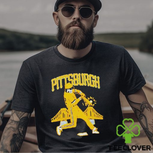 Pittsburgh Pirates baseball skull shirt
