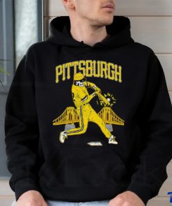 Pittsburgh Pirates skeleton baseball shirt