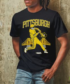 Pittsburgh Pirates skeleton baseball shirt 1 Pittsburgh Pirates skeleton baseball shirt