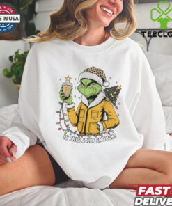 Pittsburgh Pirates x Santa Grinch Is This Jolly Enough Merry Christmas Shirt