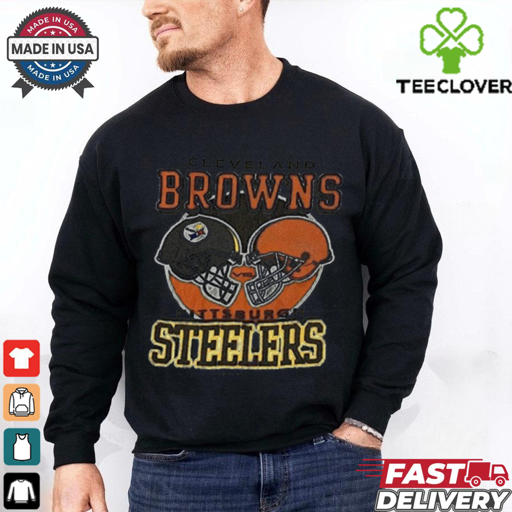 Pittsburgh Slers Vs Cleveland Browns Unisex Shirt Pittsburgh Slers Vs Cleveland Browns Unisex Shirt