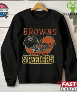 Pittsburgh Slers Vs Cleveland Browns Unisex Shirt