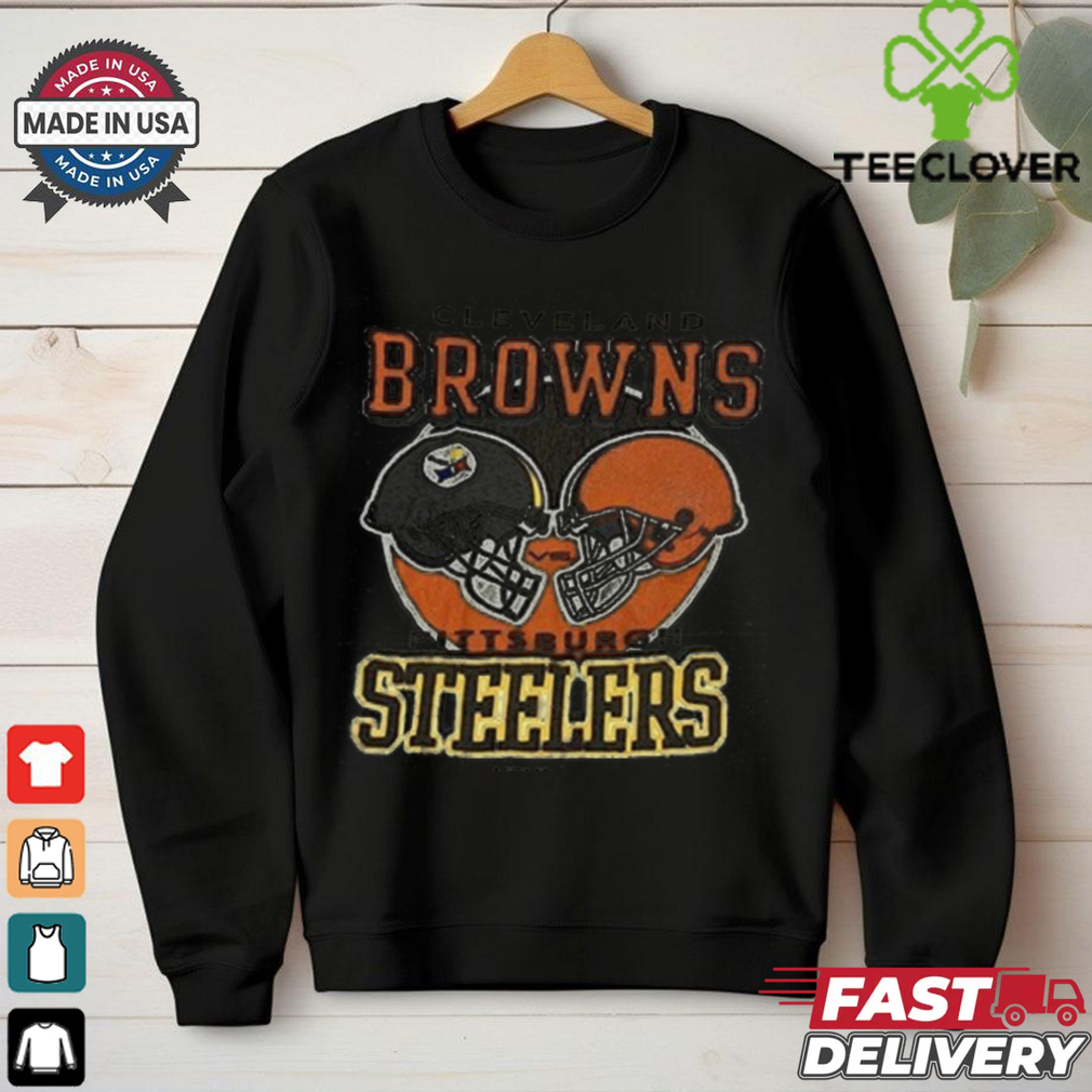 Pittsburgh Slers Vs Cleveland Browns Unisex Shirt Pittsburgh Slers Vs Cleveland Browns Unisex Shirt
