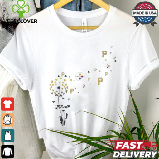 Pittsburgh Sports Teams Floral Dandelion Shirt