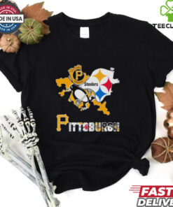 Pittsburgh Sports Teams Logo 2025 Shirt