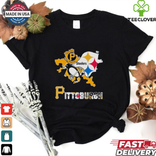 Pittsburgh Sports Teams Logo 2025 Shirt