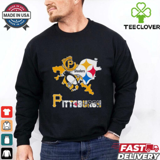 Pittsburgh Sports Teams Logo 2025 Shirt