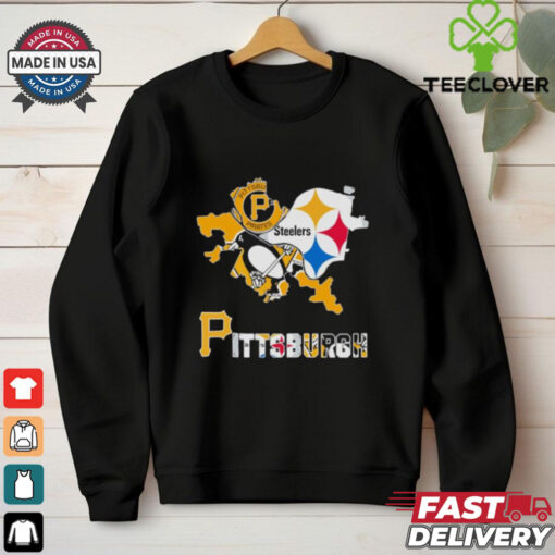 Pittsburgh Sports Teams Logo 2025 Shirt