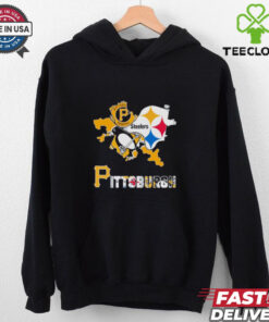 Pittsburgh Sports Teams Logo 2025 Shirt, featuring the logos of Pittsburgh's major sports teams, including the Steelers, Penguins, and Pirates, with a 2025 design. Perfect for fans celebrating the city's rich sports culture.