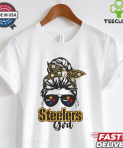Pittsburgh Steeler girl burn hair shirt