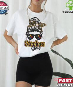 Pittsburgh Steeler girl burn hair shirt