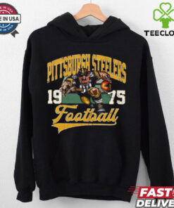 Pittsburgh Steelers 1975 Football Game Day Shirt