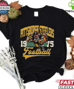 Pittsburgh Steelers 1975 Football Game Day Shirt