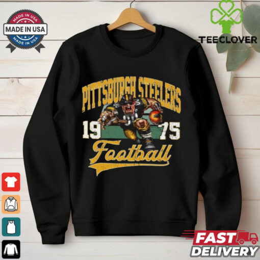 Pittsburgh Steelers 1975 Football Game Day Shirt
