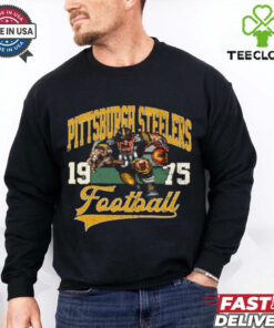 Pittsburgh Steelers 1975 Football Game Day Shirt