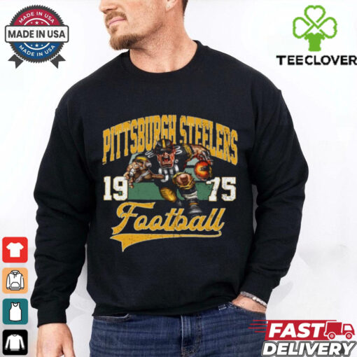 Pittsburgh Steelers 1975 Football Game Day Shirt
