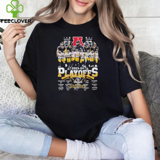 Pittsburgh Steelers 2023 2024 Playoffs T Shirt