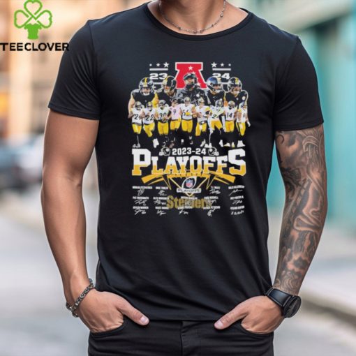 Pittsburgh Steelers 2023 2024 Playoffs T Shirt