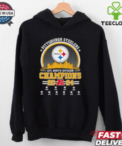 Pittsburgh Steelers 2024 AFC North Division Champions 10 Time shirt for Fan