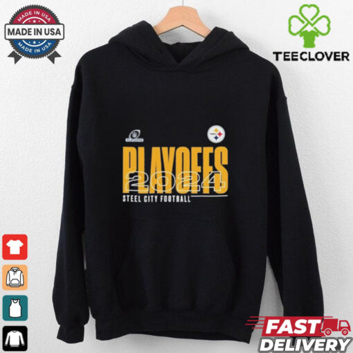 Pittsburgh Steelers 2024 NFL Playoffs Shirt