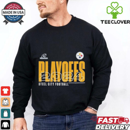 Pittsburgh Steelers 2024 NFL Playoffs Shirt