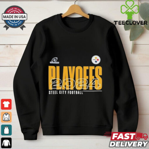 Pittsburgh Steelers 2024 NFL Playoffs Shirt