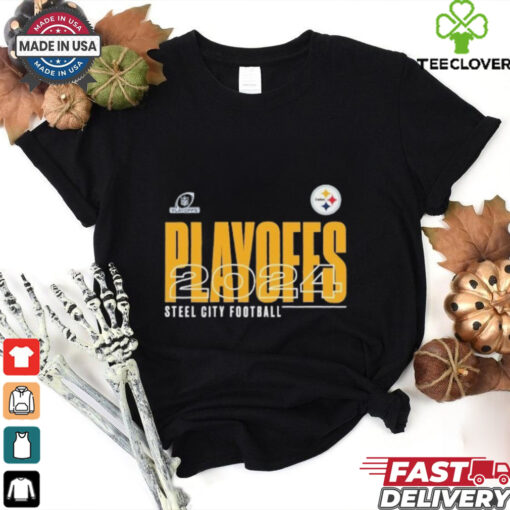 Pittsburgh Steelers 2024 NFL Playoffs Shirt