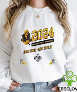 Pittsburgh Steelers 2024 Pre Draft Press Conference Shirt