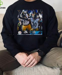 Pittsburgh Steelers 24 16 Panthers Nfl 2022 Final Score Shirt