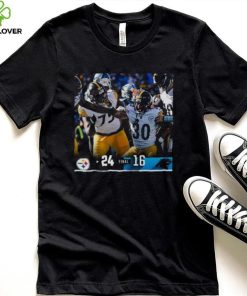 Pittsburgh Steelers 24 16 Panthers Nfl 2022 Final Score Shirt