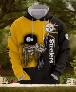 Pittsburgh Steelers 3D Graphic Hoodie