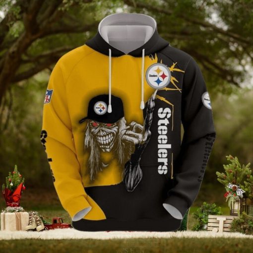 Pittsburgh Steelers 3D Graphic Hoodie