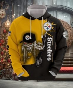 Pittsburgh Steelers 3D Graphic Hoodie