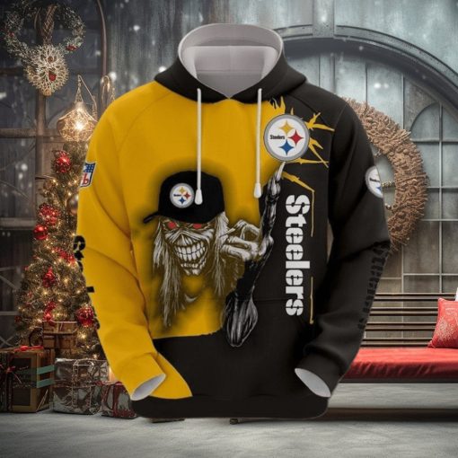 Pittsburgh Steelers 3D Graphic Hoodie