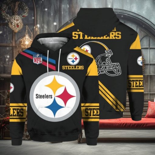 Pittsburgh Steelers 3D Hoodie Cute Cheap Sweathoodie, sweater, longsleeve, shirt v-neck, t-shirt