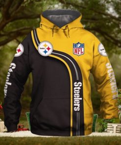 Pittsburgh Steelers 3D Hoodie Cute Sweatshirt Pullover Gift